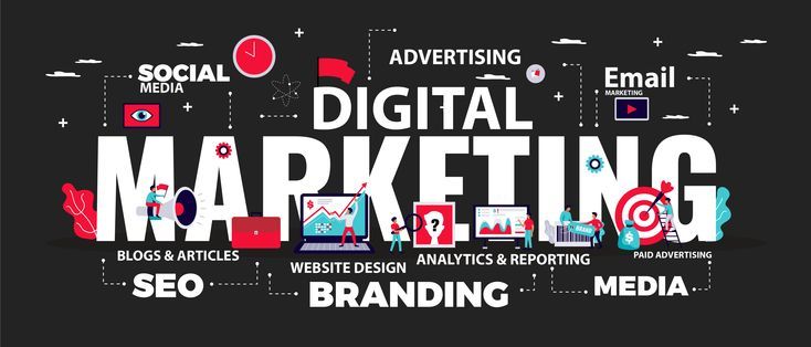 digital marketing poster